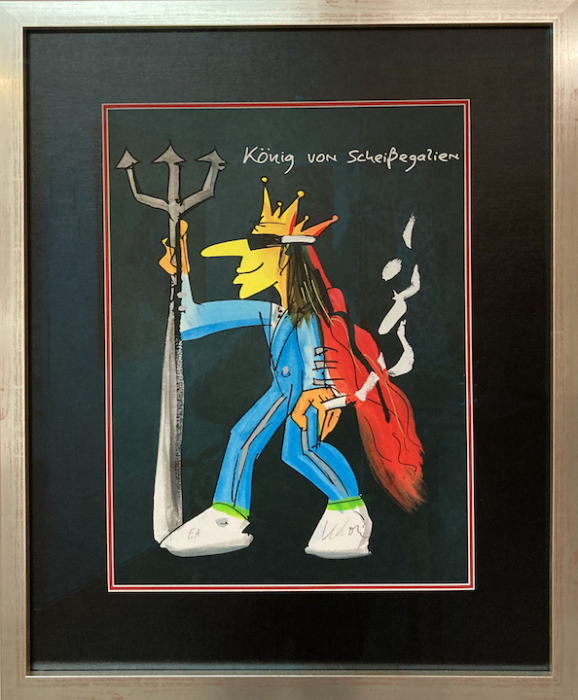 UDO LINDENBERG: König von Scheißegalien (Black Edition)