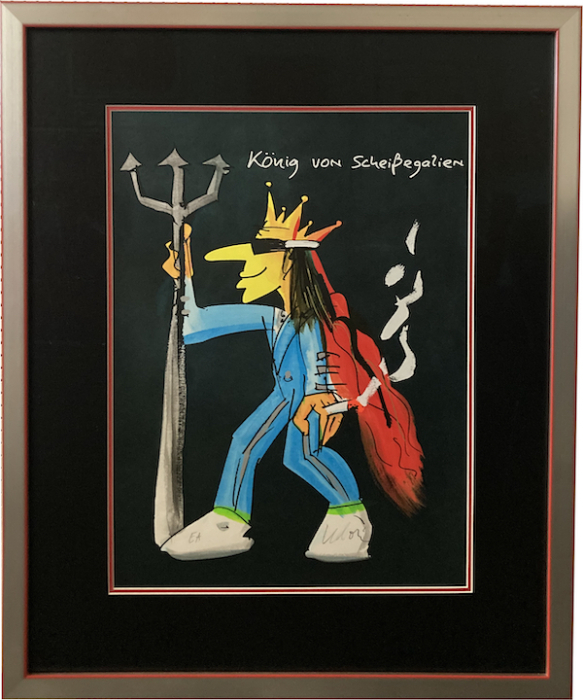 UDO LINDENBERG: König von Scheißegalien (Black Edition)