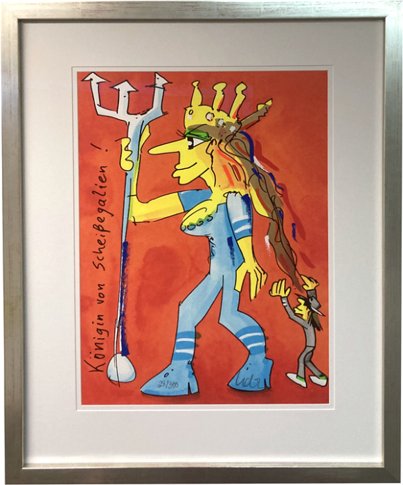 UDO LINDENBERG: Königin von Scheißegalien