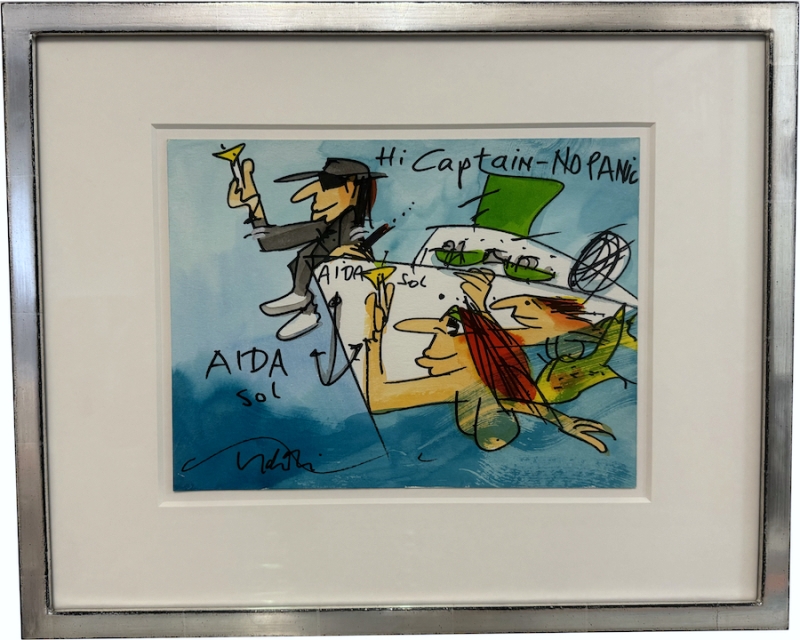 UDO LINDENBERG: Hi Captain - No Panic Aida Sol - ORIGINAL