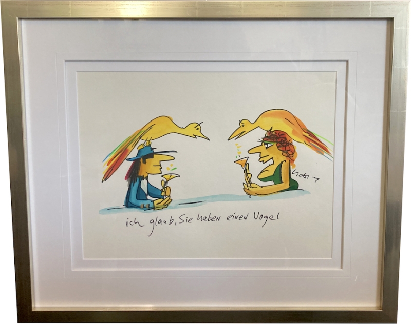 UDO LINDENBERG: Ich glaub, Sie haben einen Vogel - ORIGINAL