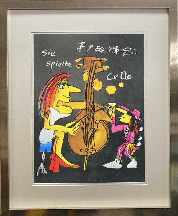 UDO LINDENBERG: Sie spielte Cello (Black Edition 2025)