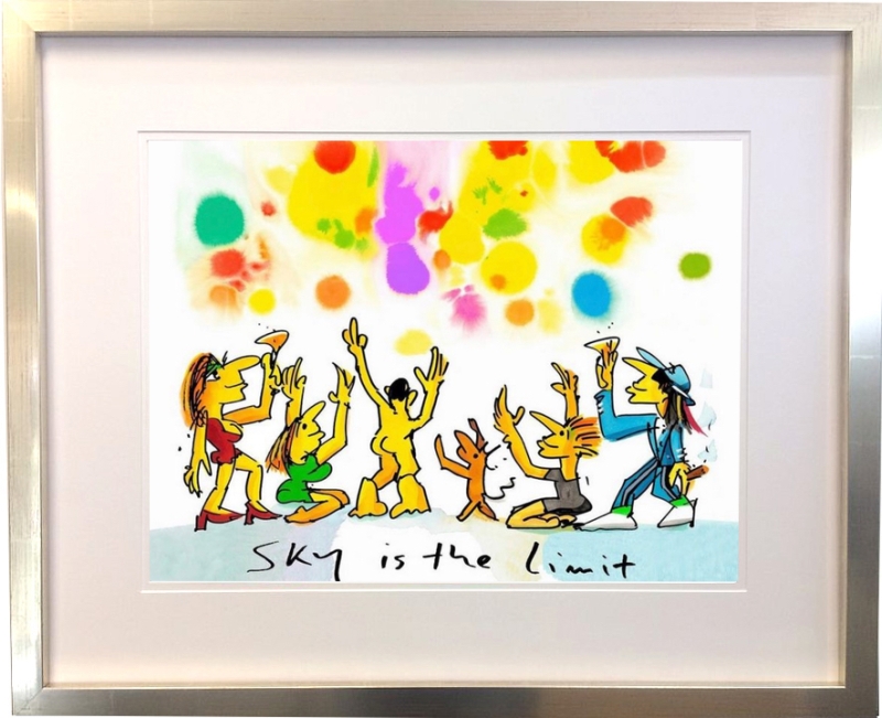 UDO LINDENBERG: Sky is the limit