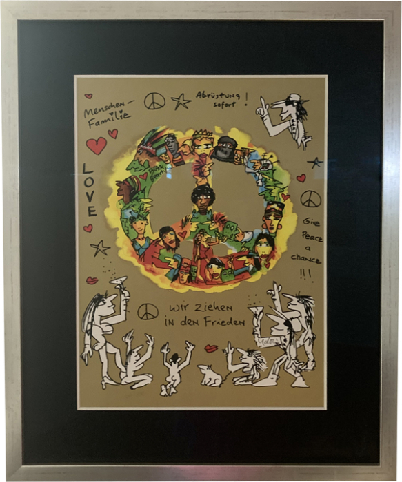 UDO LINDENBERG: Wir ziehen in den Frieden (Edition 2025) silber