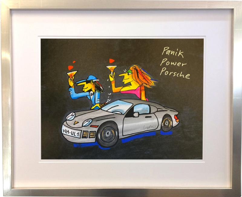 UDO LINDENBERG: Panik Power Porsche (Black Edition 2025)