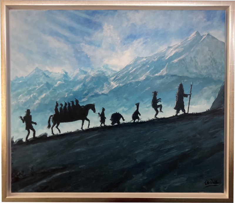 OTTO WAALKES: Die Gefährten (ORIGINAL)