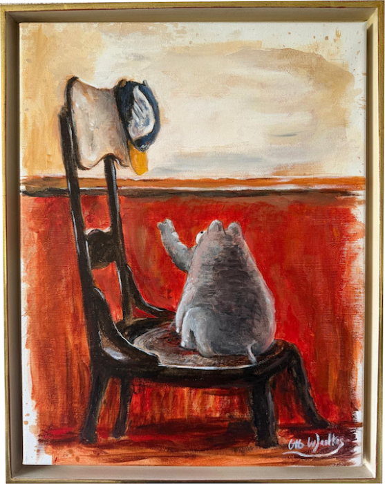 OTTO WAALKES: Warten auf Ottoh (ORIGINAL)
