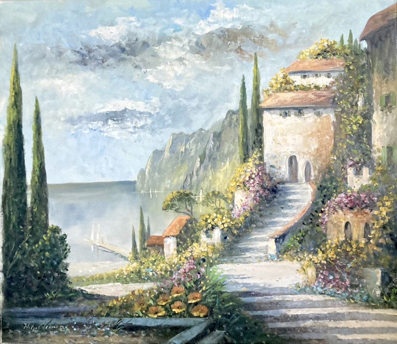 H. G. CLEMENS: Villa am Gardasee