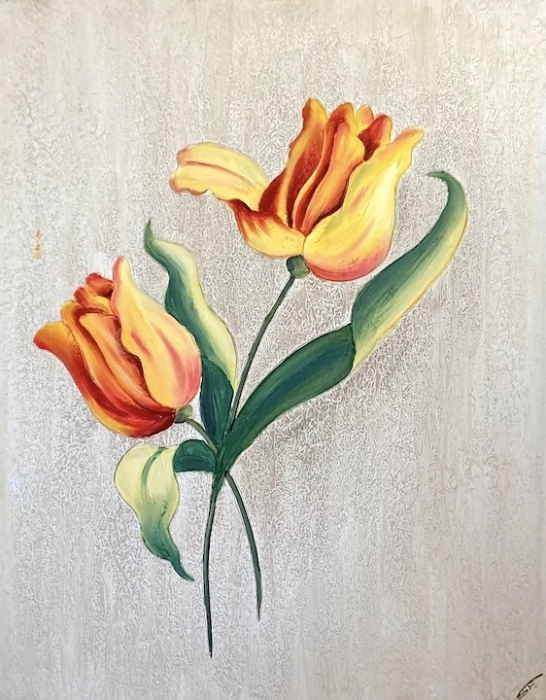 SOFIA FISCHER: Zarte Tulpen