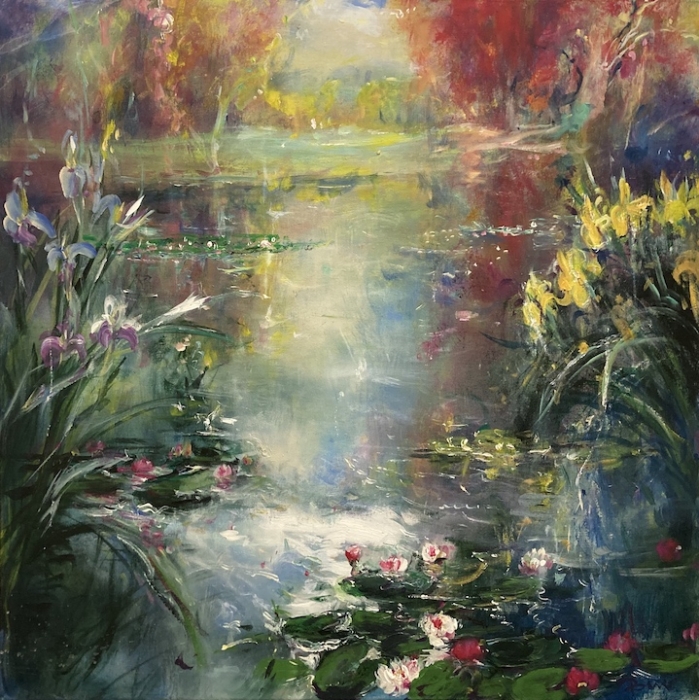 A. BRAUER: Seerosenteich