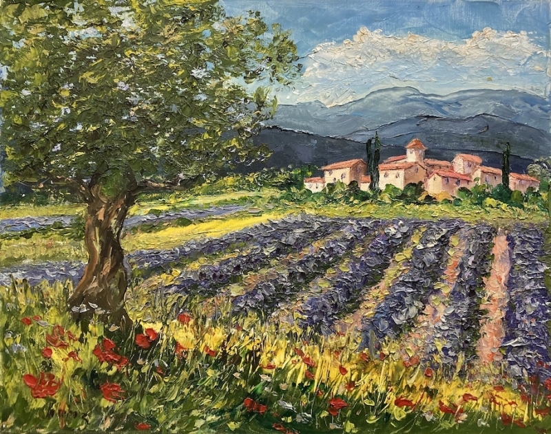 HELMHOLZ: Lavendelfeld (Original)