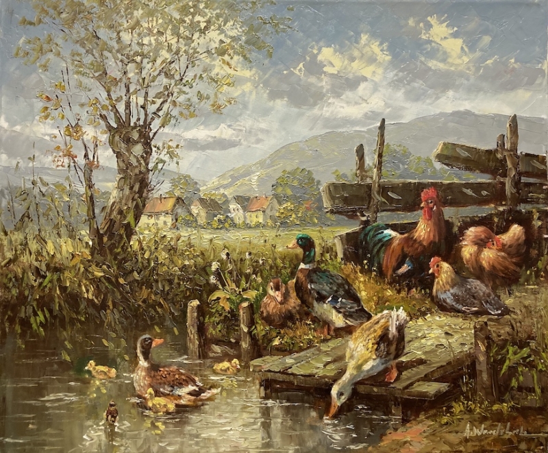 A. A. WENDEHALS: Das liebe Federvieh