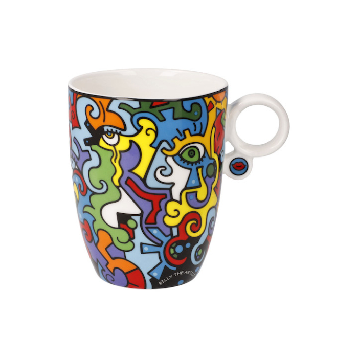 BILLY THE ARTIST: Künstlertasse "Evolution of love II"