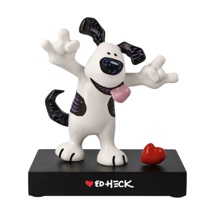 ED HECK: Figur "Rock on"