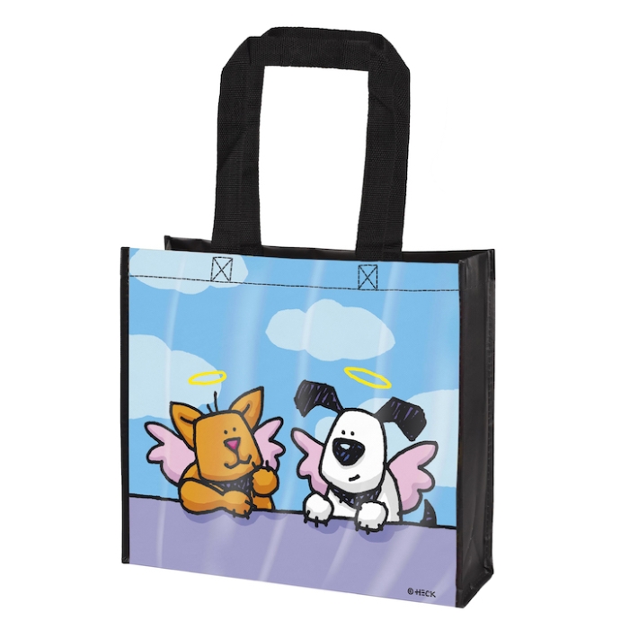 ED HECK: Shopping bag "Little Angels"