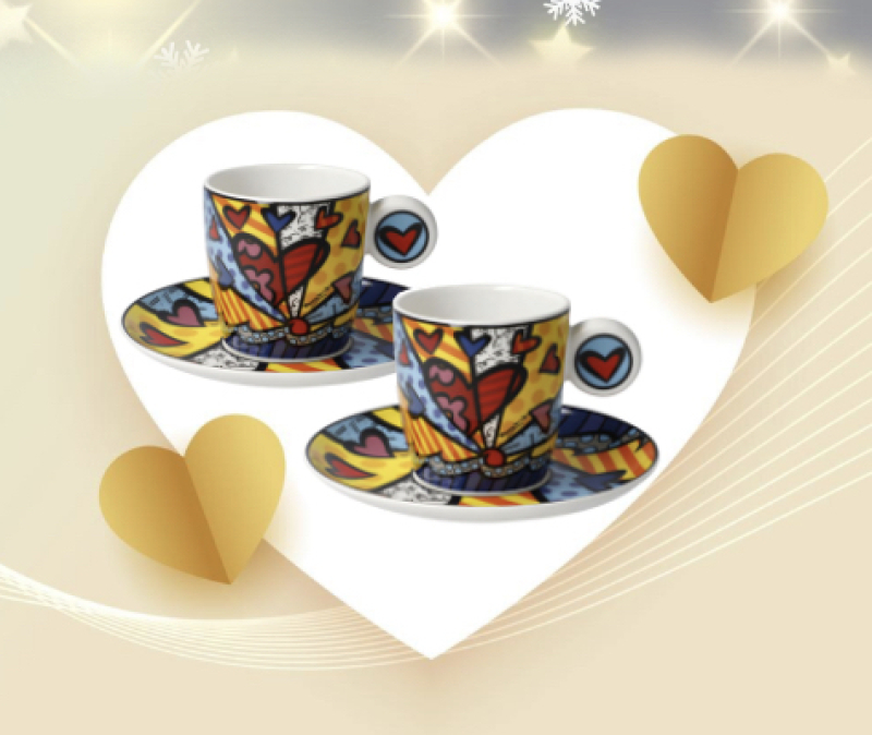 Espressotassen im Doppelpack