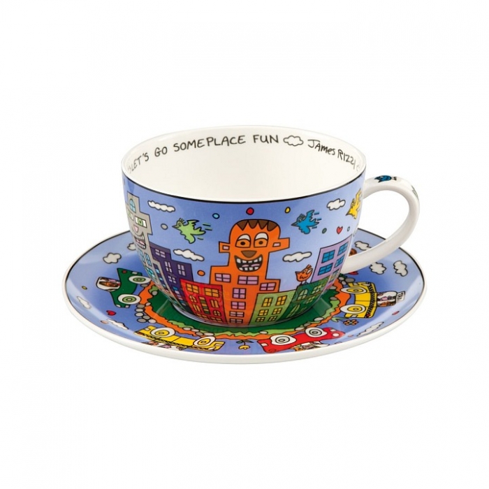 JAMES RIZZI: Lets Go Out for Fun - Jumbotasse