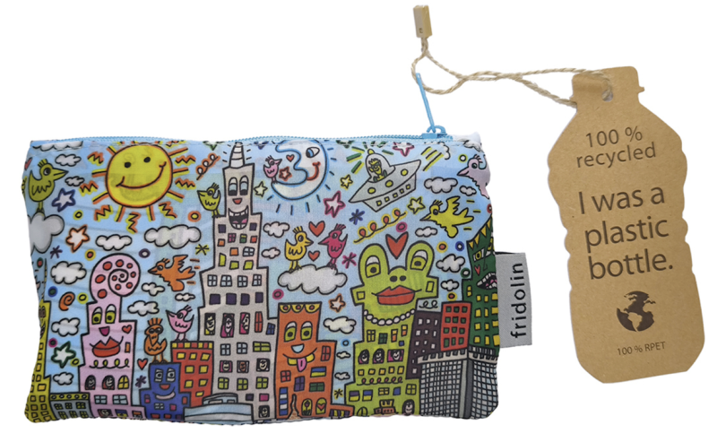 JAMES RIZZI: Bag in Bag - My New York City