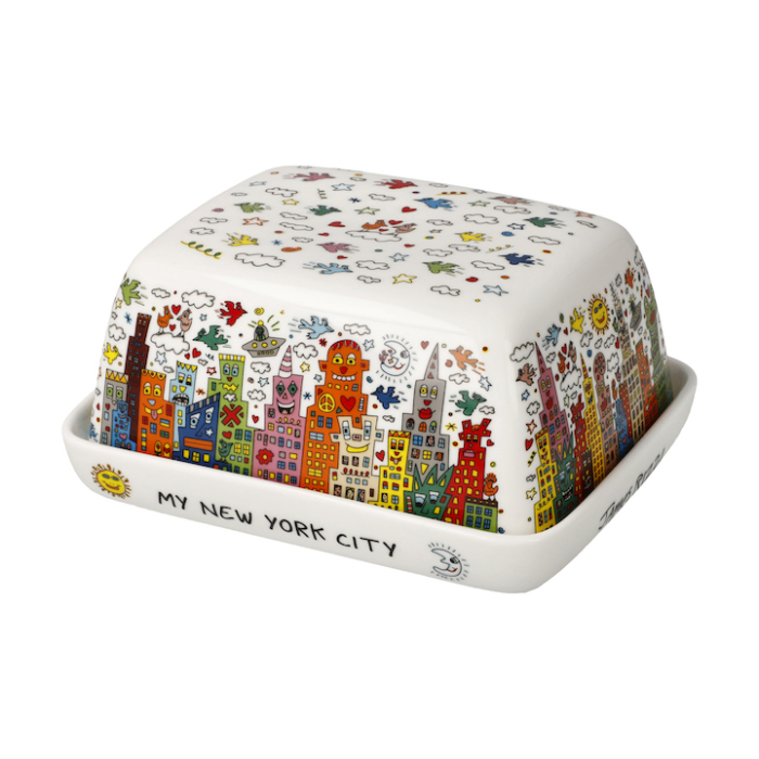 JAMES RIZZI: Butterdose "My New York City"