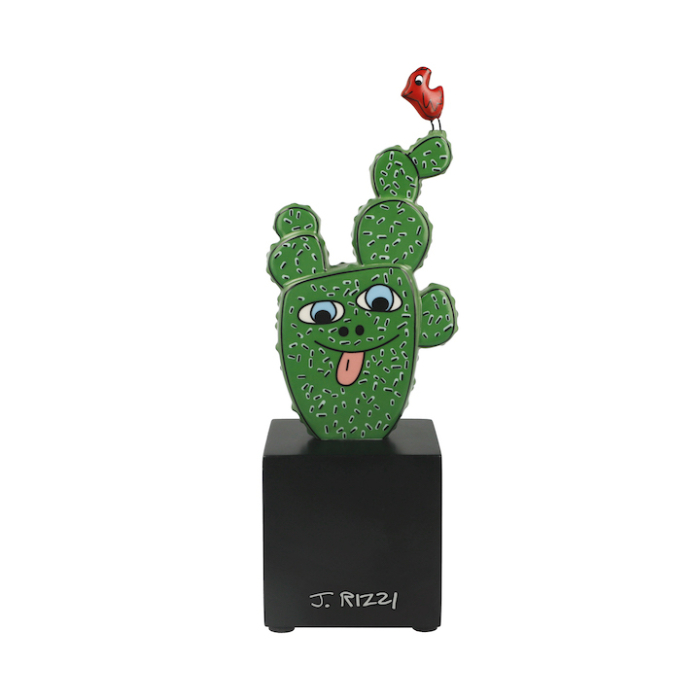 JAMES RIZZI: Figur "A Cactus in Texas"