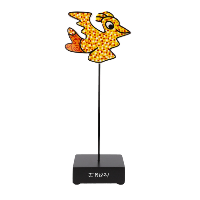 JAMES RIZZI: Figur "Coo Coo Bird"