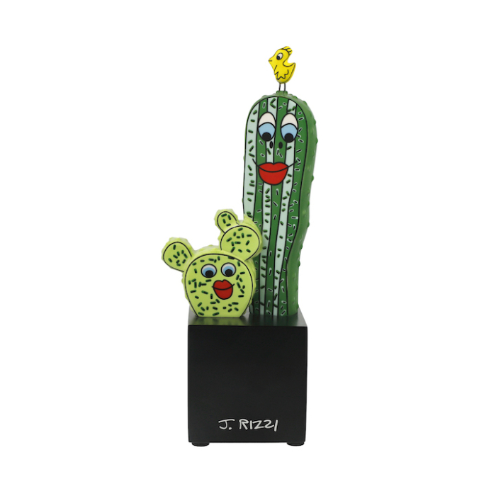 JAMES RIZZI: Figur "Prickly Pair"