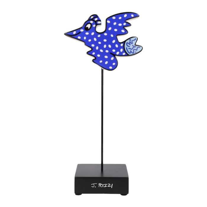 JAMES RIZZI: Figur "Snow Bird"