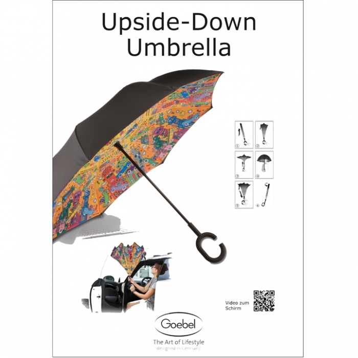 Upside-Down Umbrella
