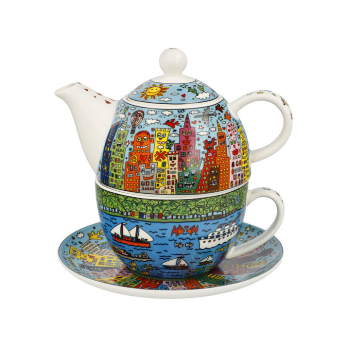 JAMES RIZZI: Teekanne Tea for One "My New York City Day"