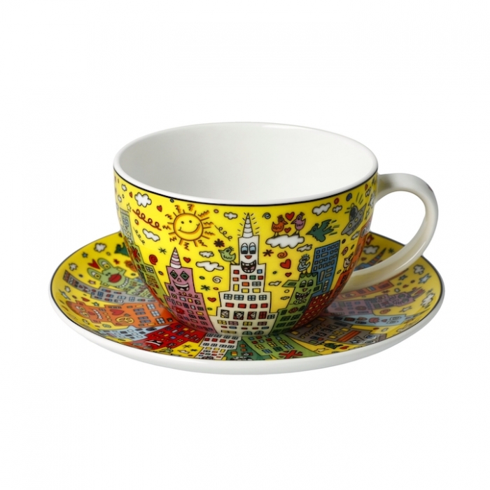 JAMES RIZZI: My New York City Sunset - Cappuccinotasse