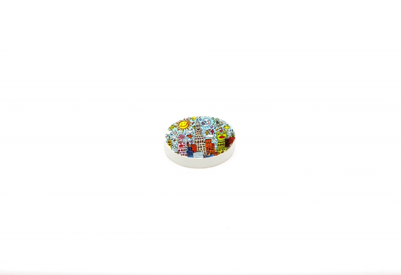 JAMES RIZZI: My New York City - Radiergummi