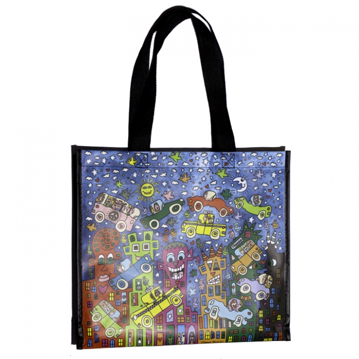 JAMES RIZZI: Not getting around the traffic - Shopping bag