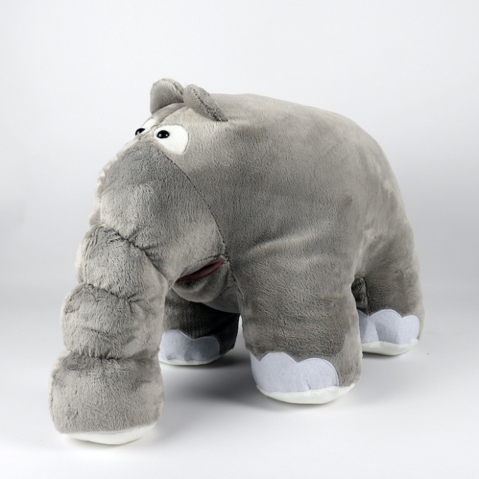 Plüschi XXL Ottifant in grau