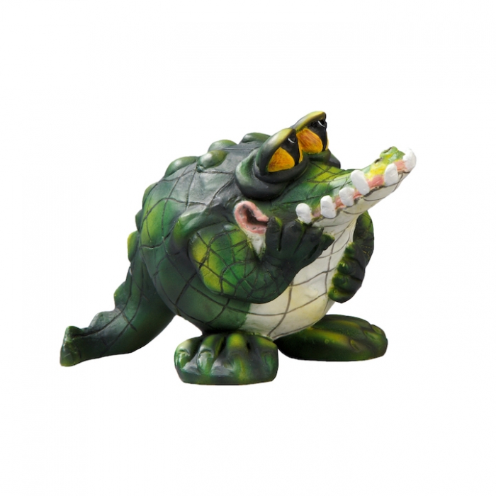 TODD WARNER: Hungry Crocodile