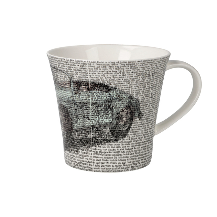 SAXA: Tasse - Porsche 356 Auratium green