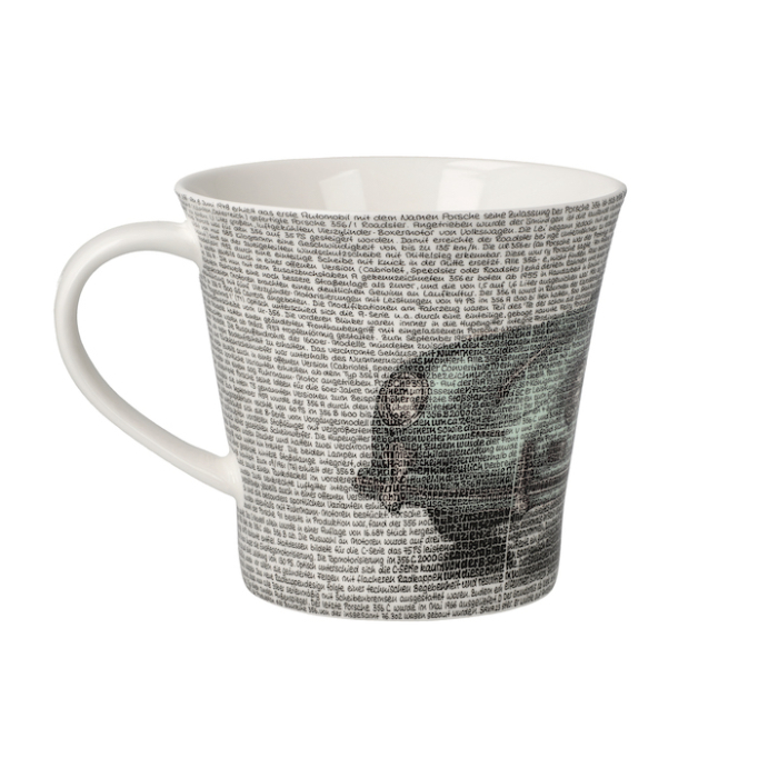 SAXA: Tasse - Porsche 356 Auratium green