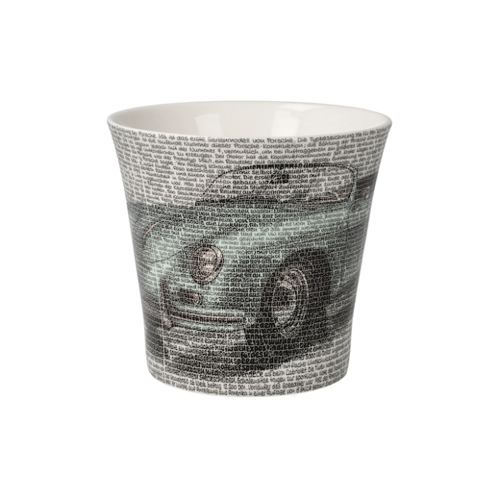 SAXA: Tasse - Porsche 356 Auratium green