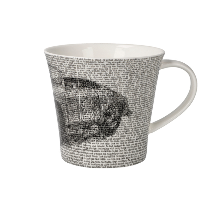 SAXA: Tasse - Porsche 356 Black