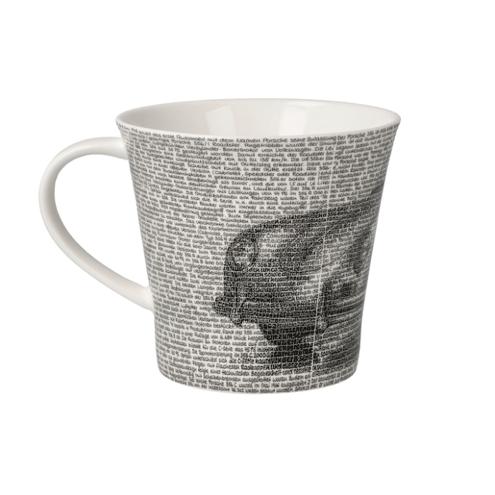 SAXA: Tasse - Porsche 356 Black