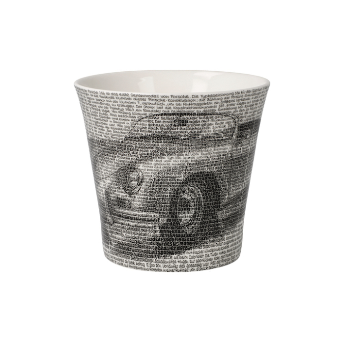 SAXA: Tasse - Porsche 356 Black
