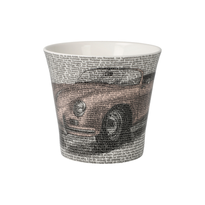 SAXA: Tasse - Porsche 356 Rubyred