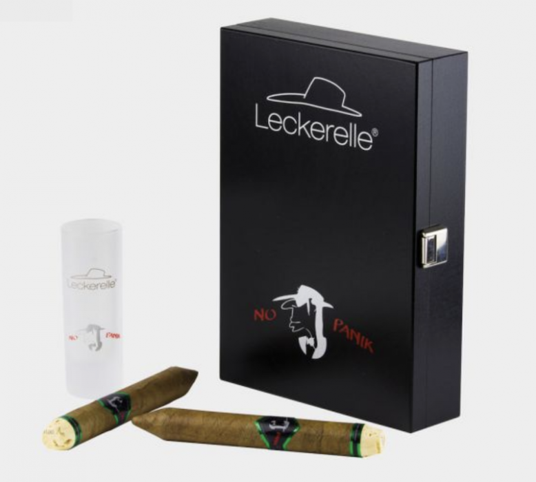 LECKERELLE® Geschenkbox Likör-Zigarren "No Panik"