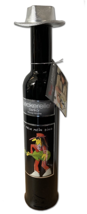 LECKERELLE® Woody-Wodka "Ich mach mein Ding"