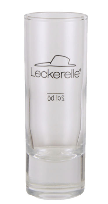 LECKERELLE®s LIKÖRGLAS