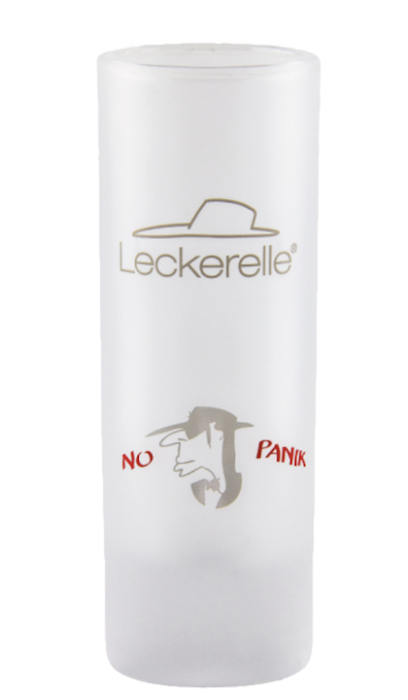 LECKERELLE®s LIKÖRGLAS "No Panik"