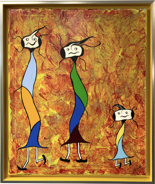WALTER "WALDI" LEHNERTZ: Waldini Familie , ORIGINAL