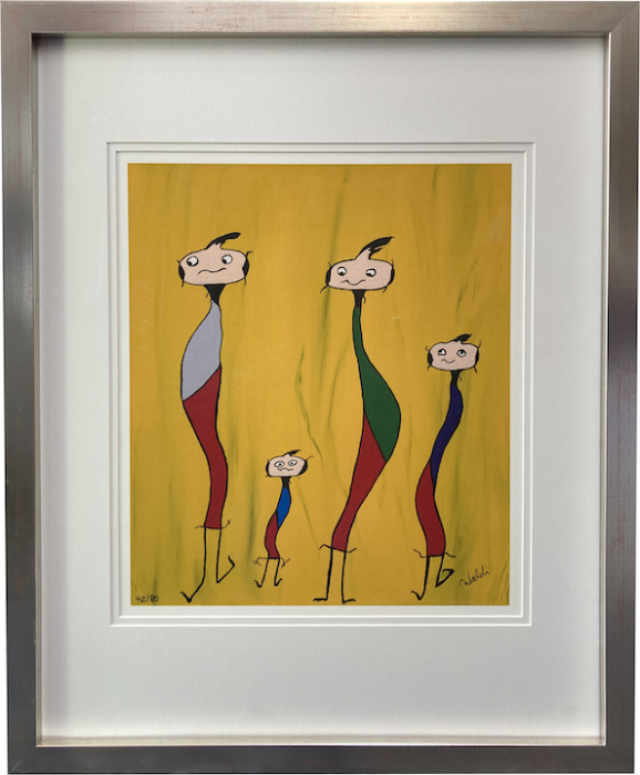 WALTER "WALDI" LEHNERTZ: Waldinis, Grafik