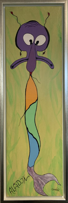 WALTER "WALDI" LEHNERTZ: Aladin, ORIGINAL