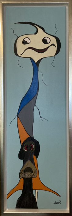 WALTER "WALDI" LEHNERTZ: Hund von Washakwill, ORIGINAL