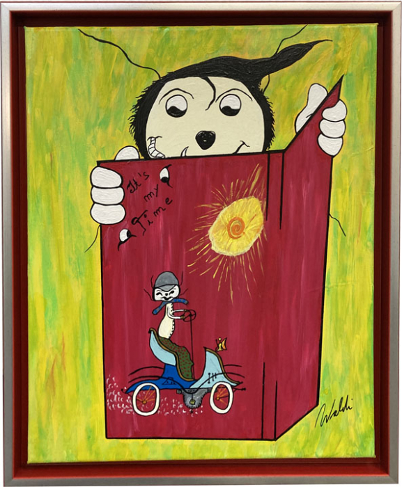 WALTER "WALDI" LEHNERTZ: It's my time, ORIGINAL